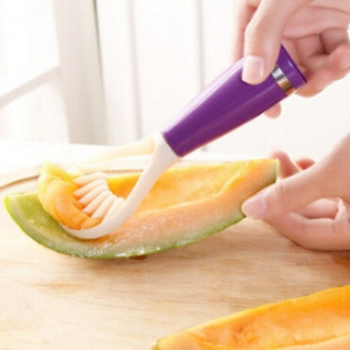 Multi Function Fruits Melon Scoop Slicer