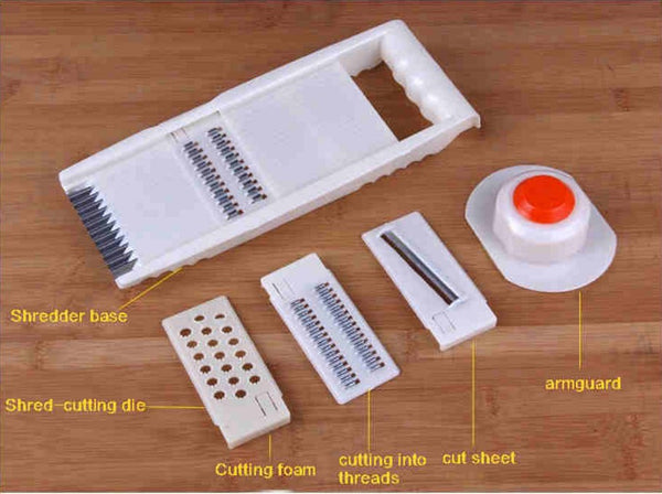 Kitchen Multifunction Shredder